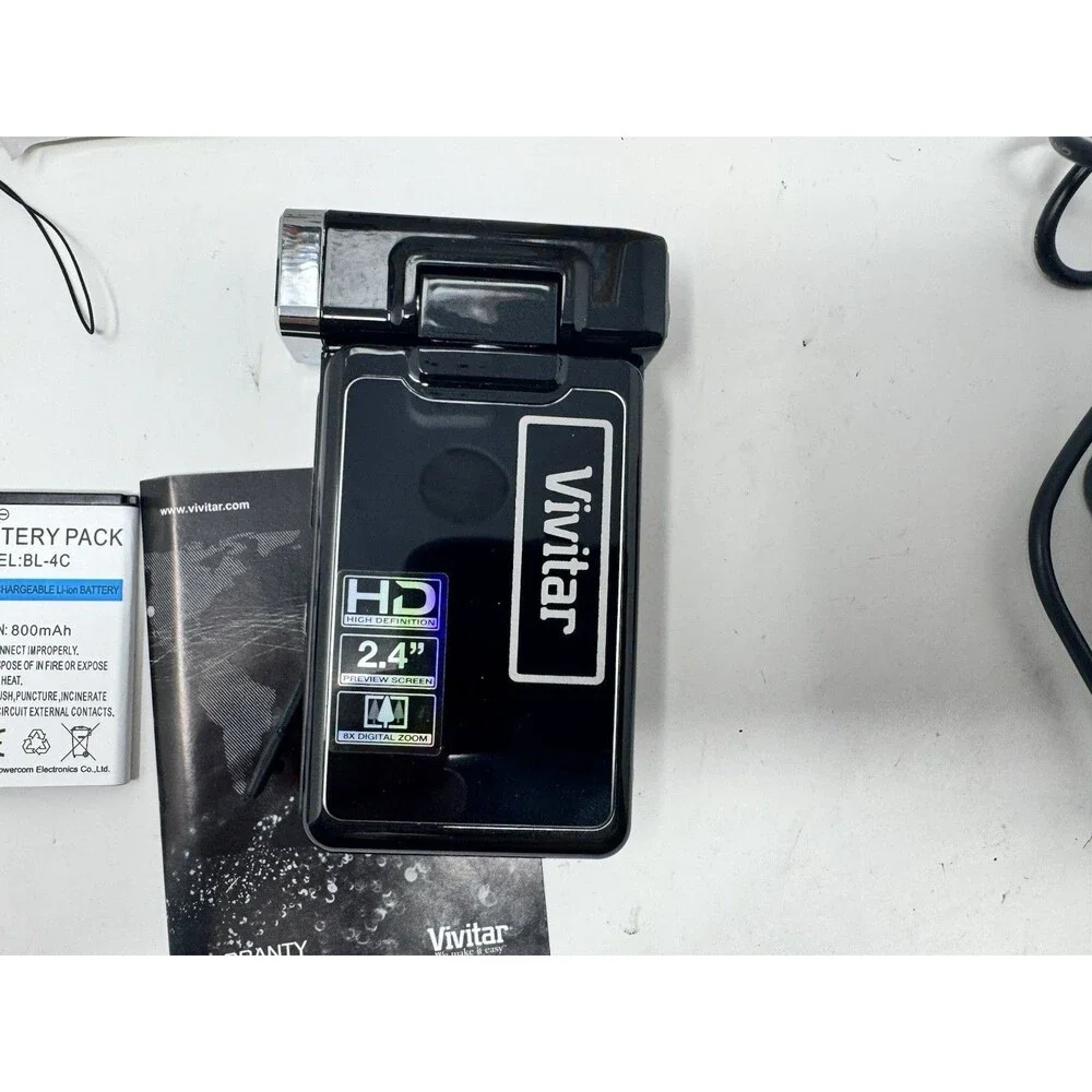 Vivitar dvr 865hd